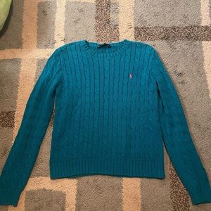 Ralph Lauren Teal Sweater